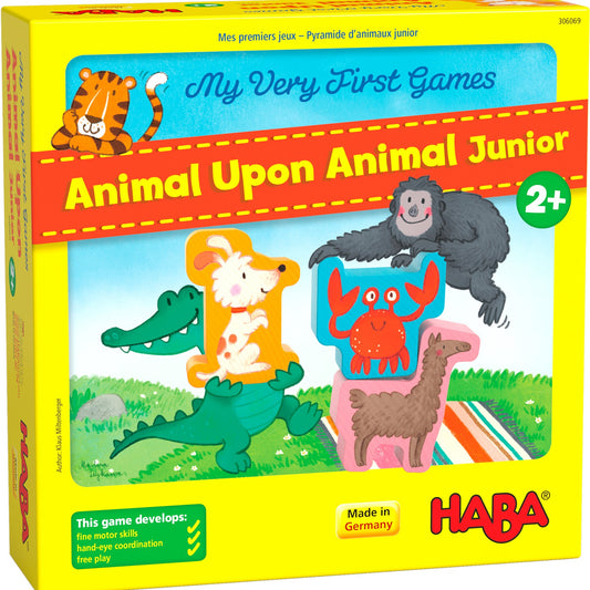 HABA - My Very First Games - Animal Upon Animal Junior