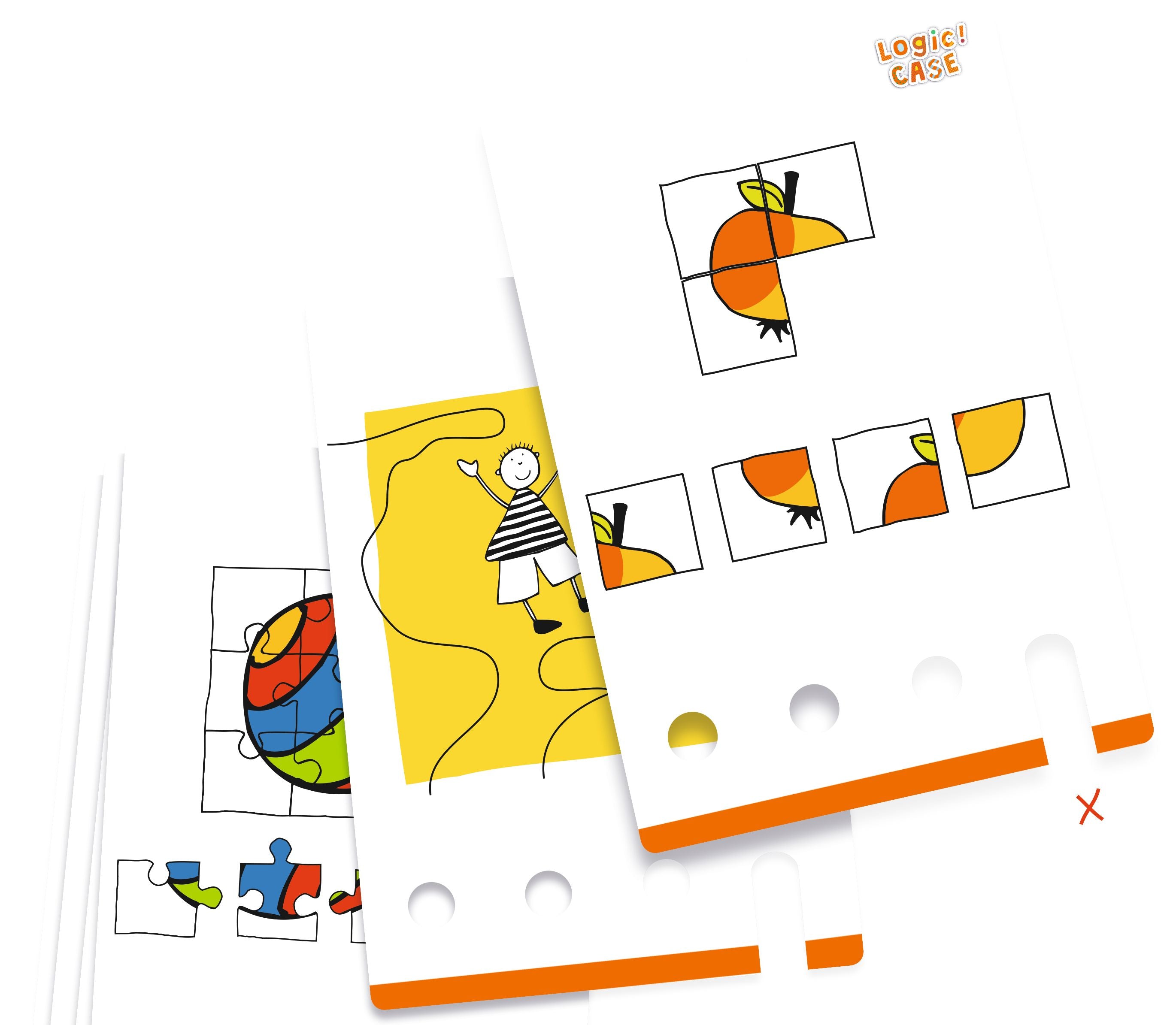 HABA - Logic! Case Starter 4+ - HABA - littleyoyo.ca