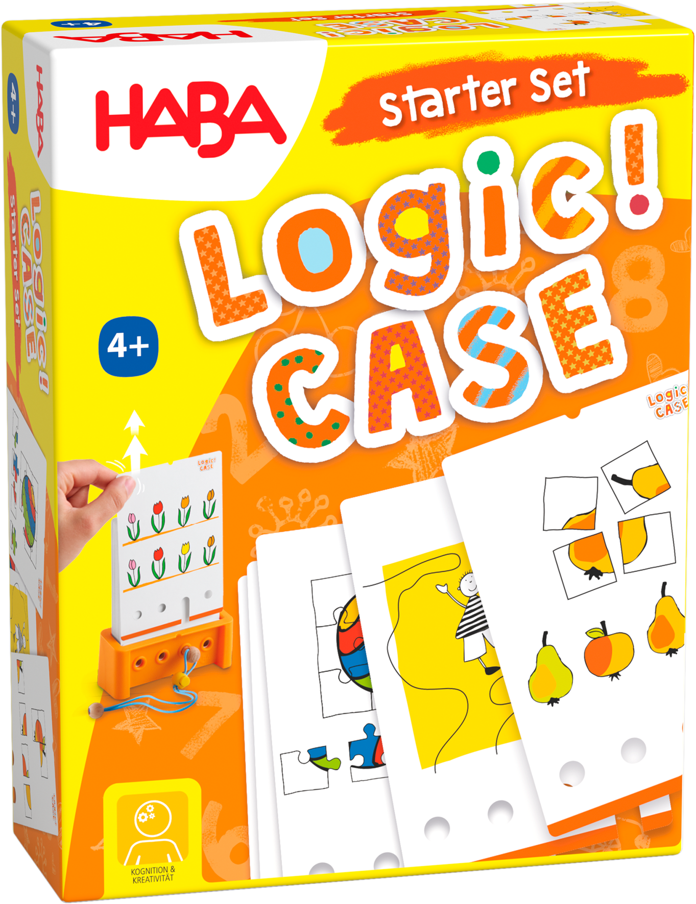 HABA - Logic! Case Starter 4+ - HABA - littleyoyo.ca