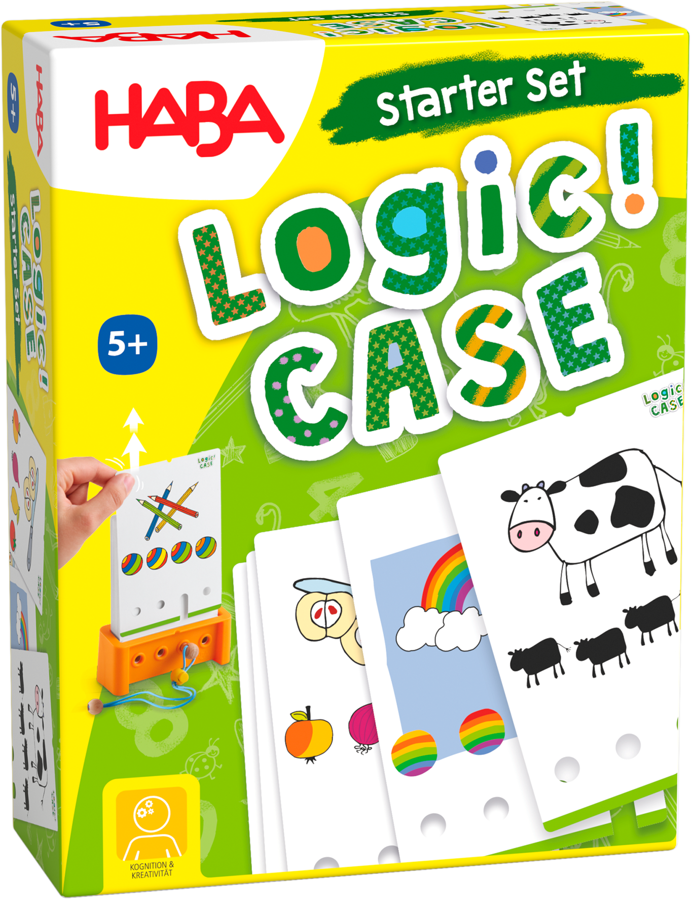 HABA - Logic! Case Starter 5+ - HABA - littleyoyo.ca