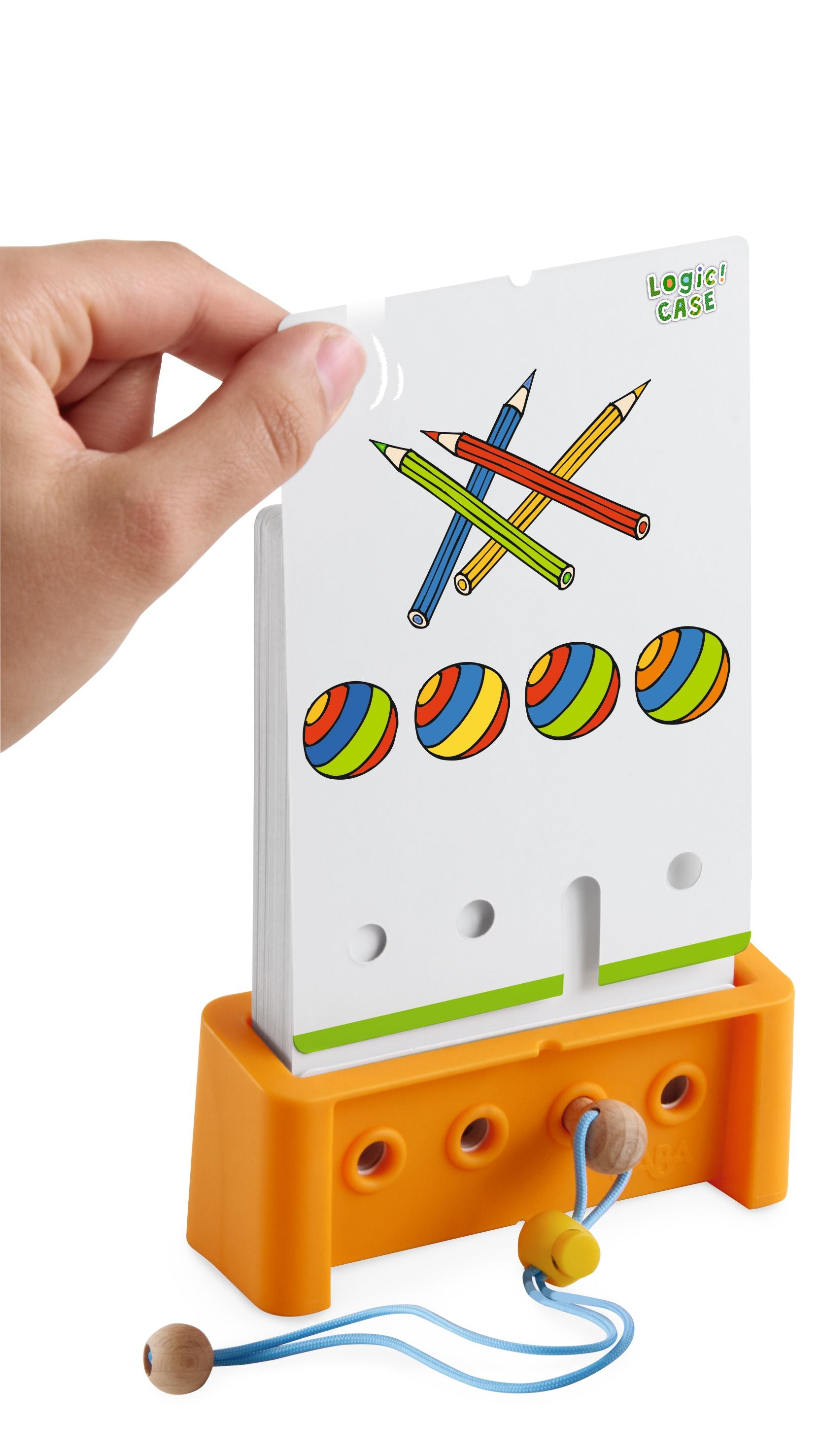 HABA - Logic! Case Starter 5+ - HABA - littleyoyo.ca