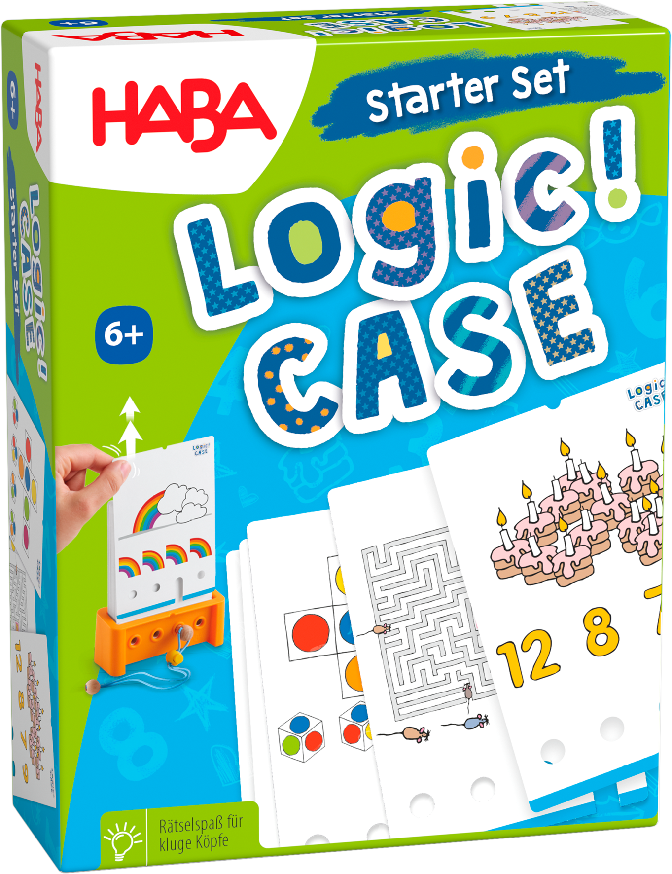 HABA - Logic!  Case Starter 6+