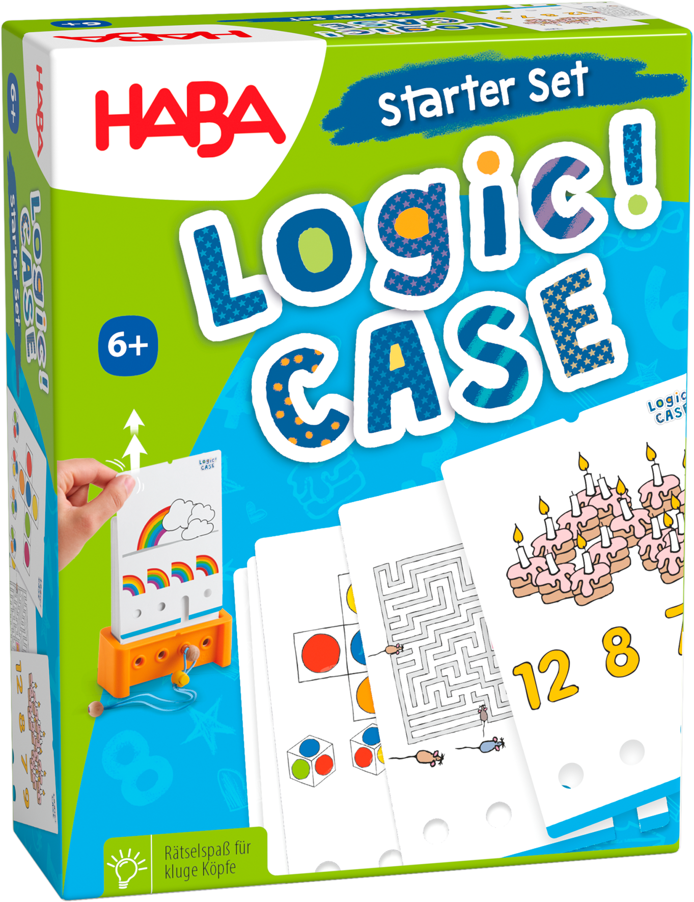 HABA - Logic! Case Starter 6+ - HABA - littleyoyo.ca