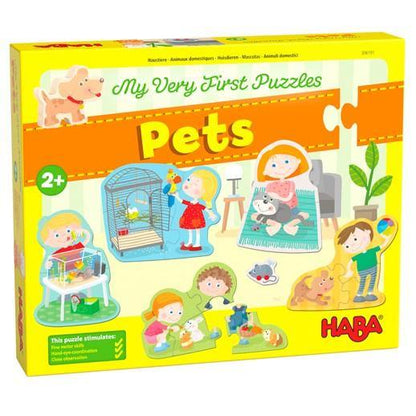 HABA - My Very First Puzzles -Pets - HABA - littleyoyo.ca