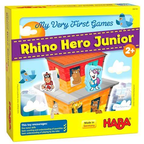 HABA - My Very First Games - Rhino Hero Jr - HABA - littleyoyo.ca