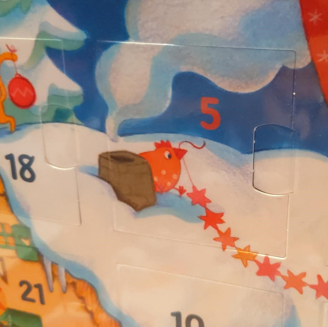 HABA - My Very First Advent Calendar - Farmyard Calendar