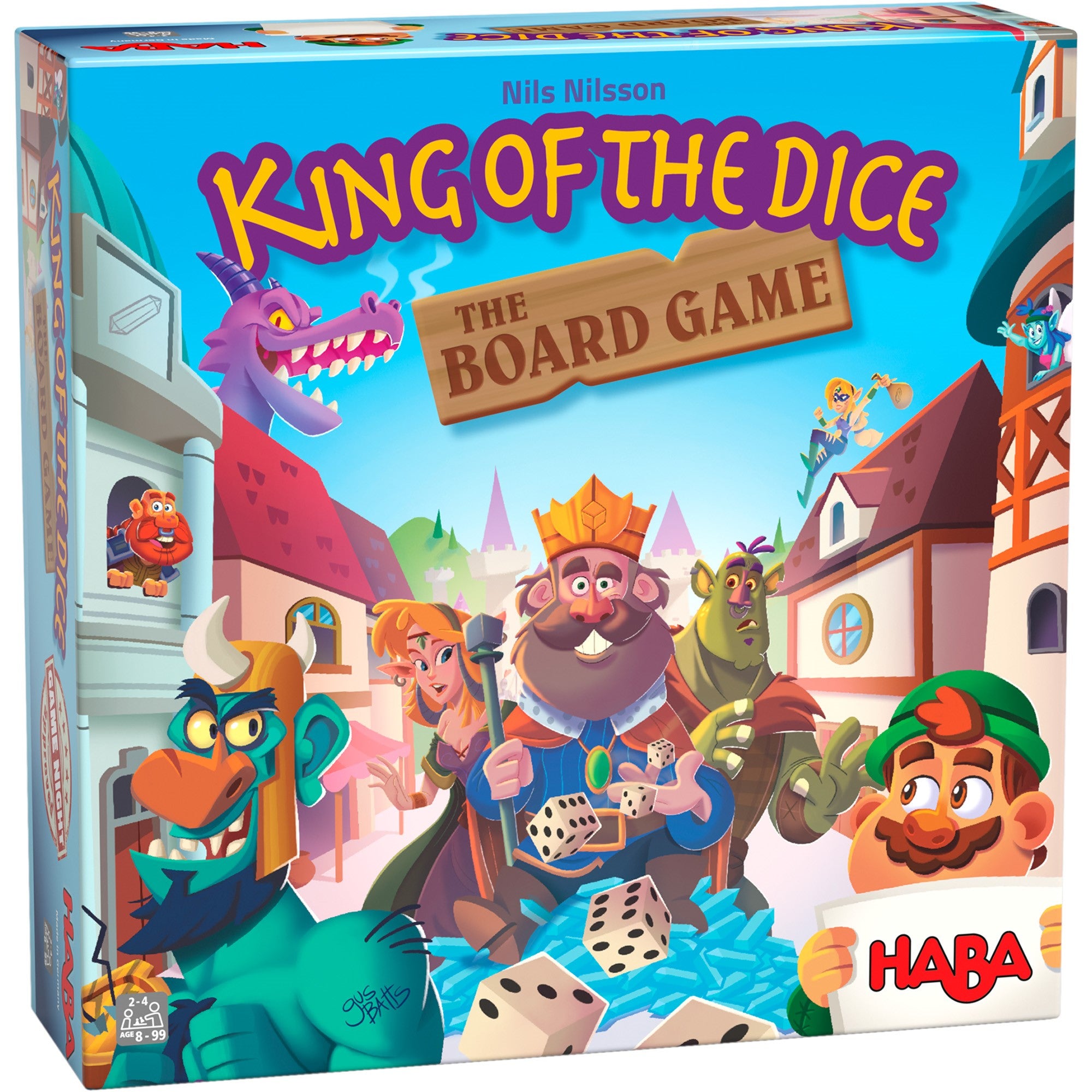 HABA - King of the Dice- the Board Game - HABA - littleyoyo.ca