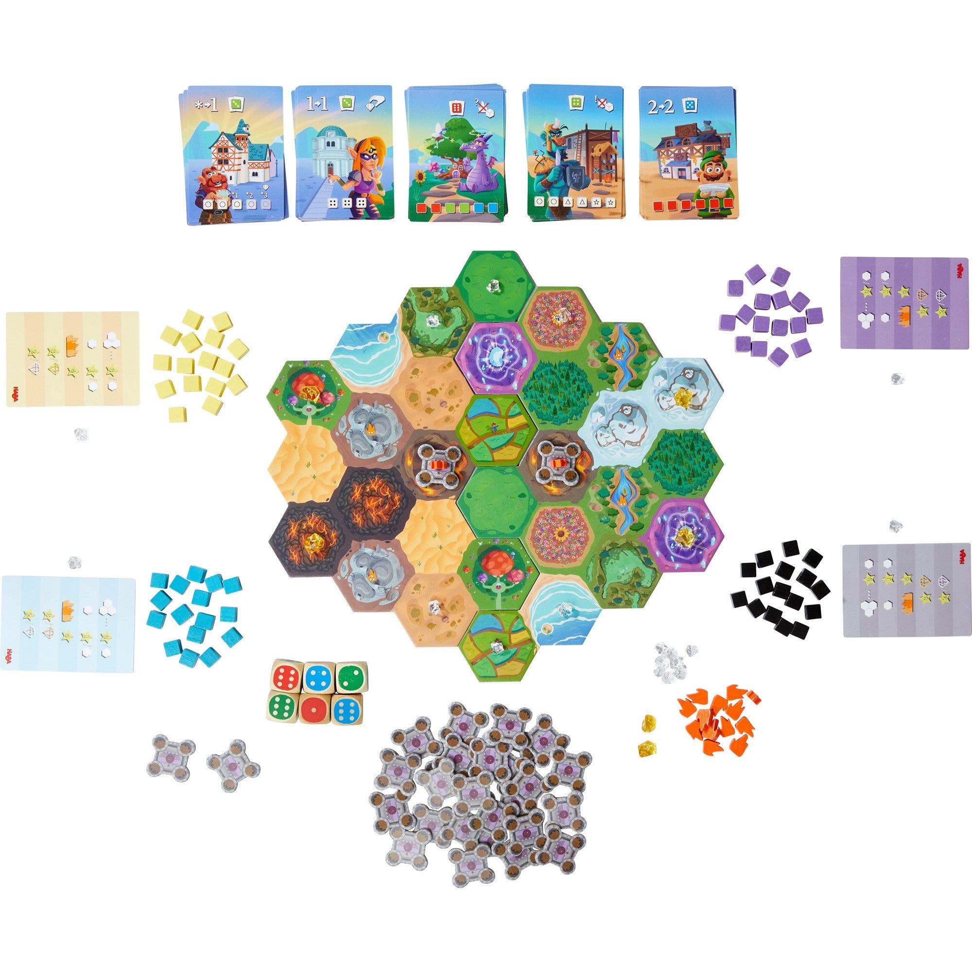 HABA - King of the Dice- the Board Game - HABA - littleyoyo.ca