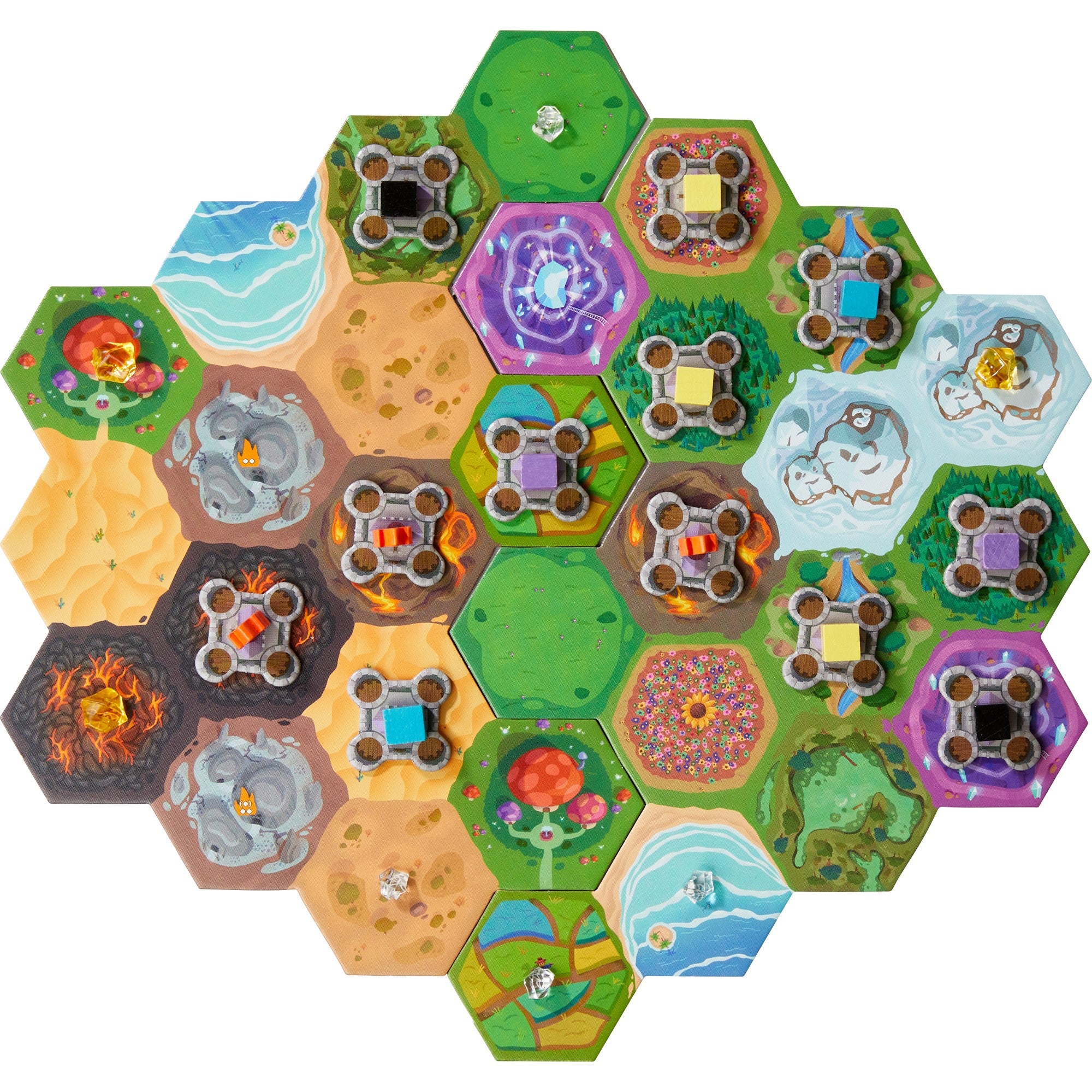 HABA - King of the Dice- the Board Game - HABA - littleyoyo.ca