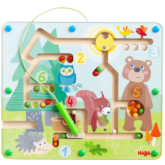 HABA - Magnetic Game Forest Animal Maze