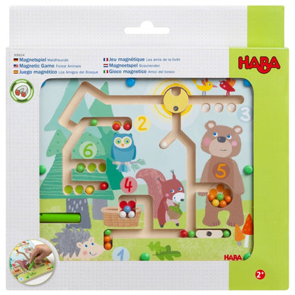 HABA - Magnetic Game Forest Animal Maze