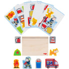 HABA - Fire Bridge Stacking Toy - HABA - littleyoyo.ca