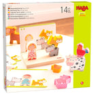 HABA - On the Farm Stacking Toy - HABA - littleyoyo.ca