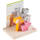 HABA - On the Farm Stacking Toy - HABA - littleyoyo.ca