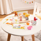 HABA - On the Farm Stacking Toy - HABA - littleyoyo.ca
