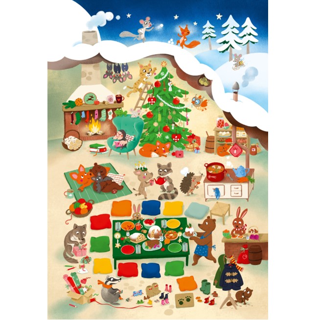 HABA - My Very First Advent Calendar - Bear Cave - HABA - littleyoyo.ca