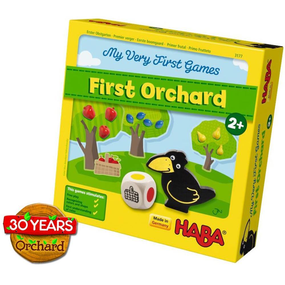 HABA - My Very First Games - First Orchard - HABA - littleyoyo.ca