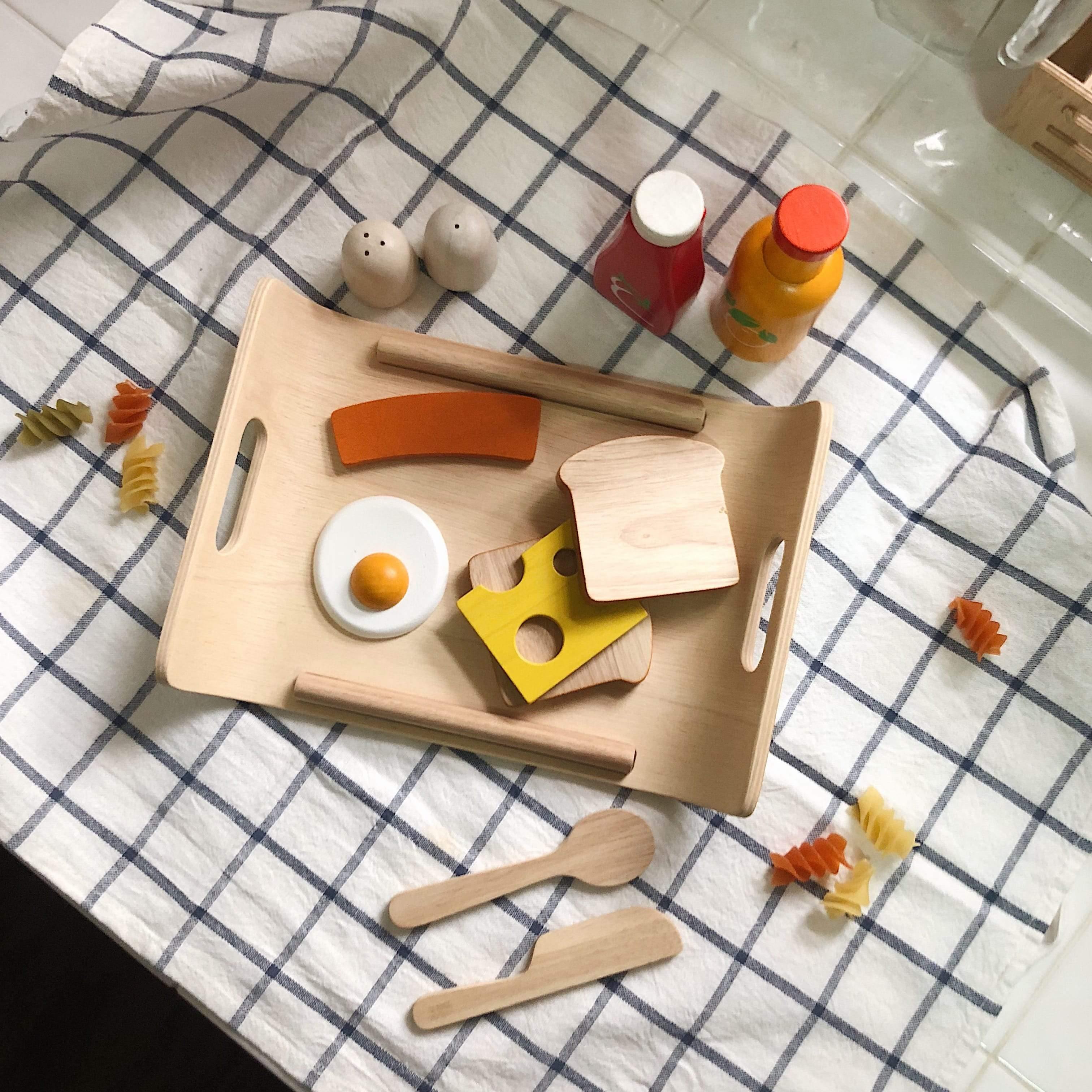 PlanToys - Breakfast Menu - PlanToys - littleyoyo.ca