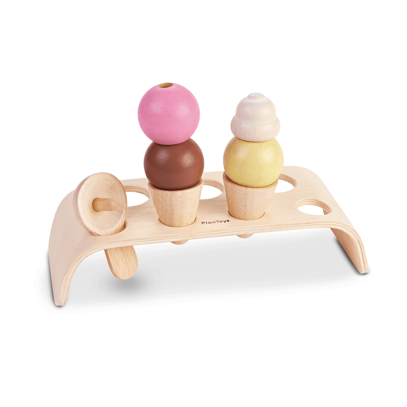 PlanToys - Ice Cream Set