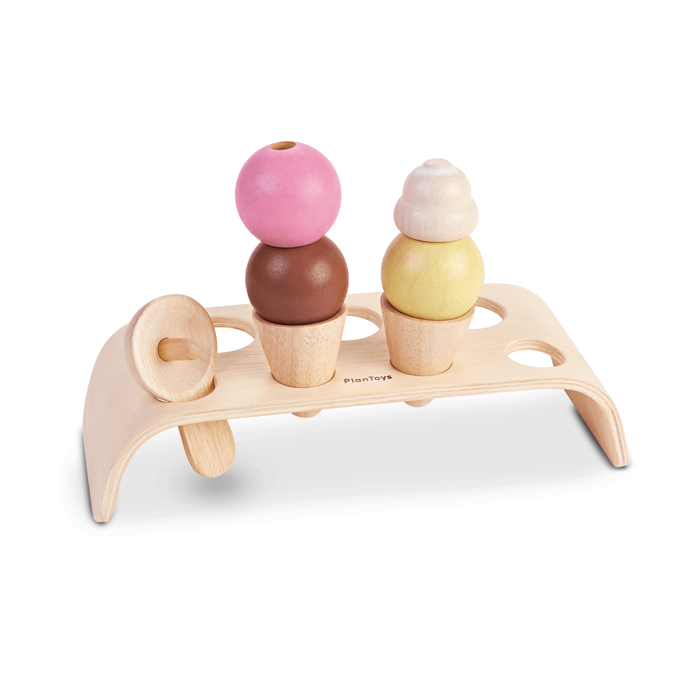 PlanToys - Ice Cream Set - PlanToys - littleyoyo.ca