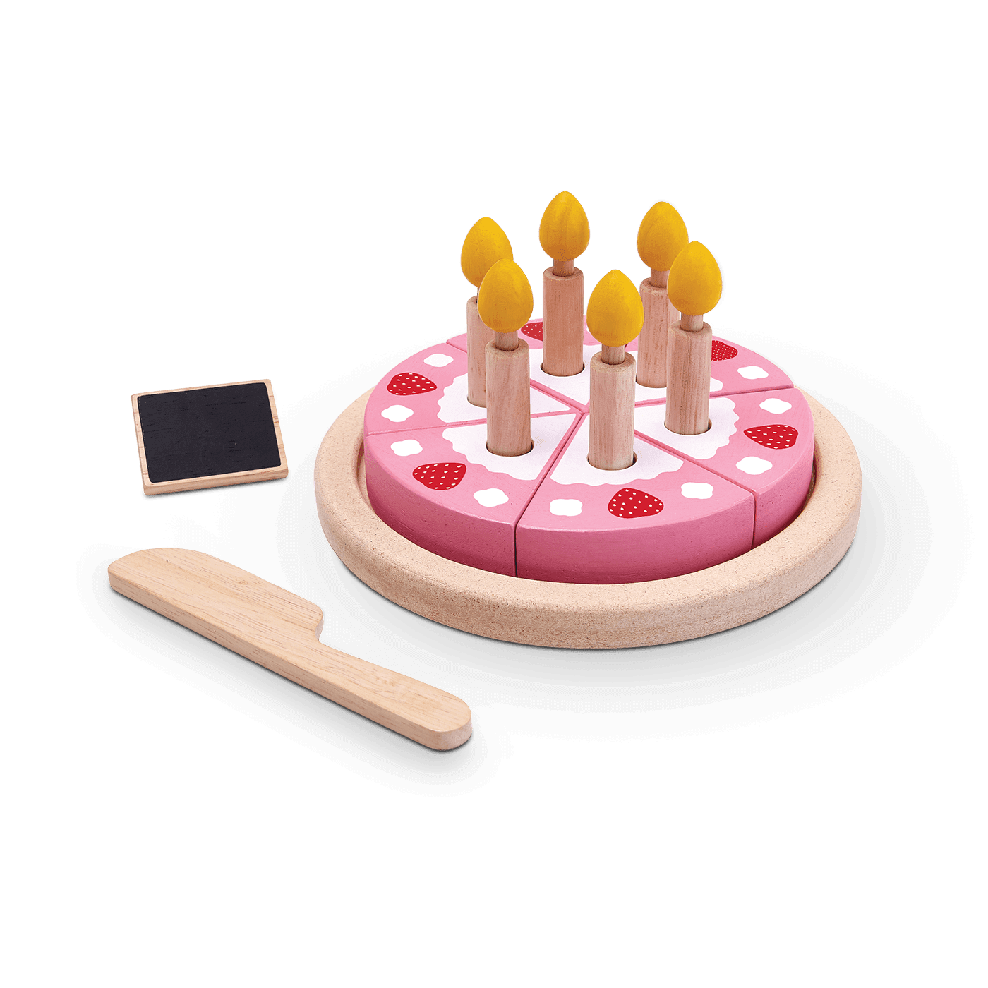 PlanToys - Birthday Cake Set - PlanToys - littleyoyo.ca