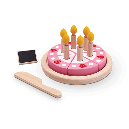 PlanToys - Birthday Cake Set - PlanToys - littleyoyo.ca