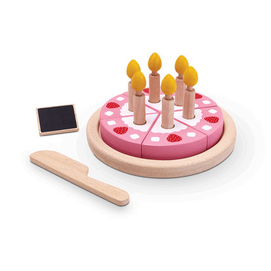 PlanToys - Birthday Cake Set - PlanToys - littleyoyo.ca
