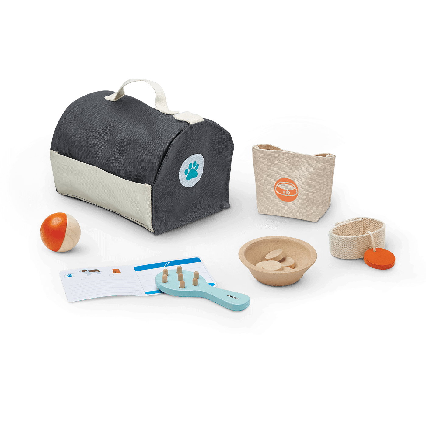 PlanToys - Pet Care Set - PlanToys - littleyoyo.ca