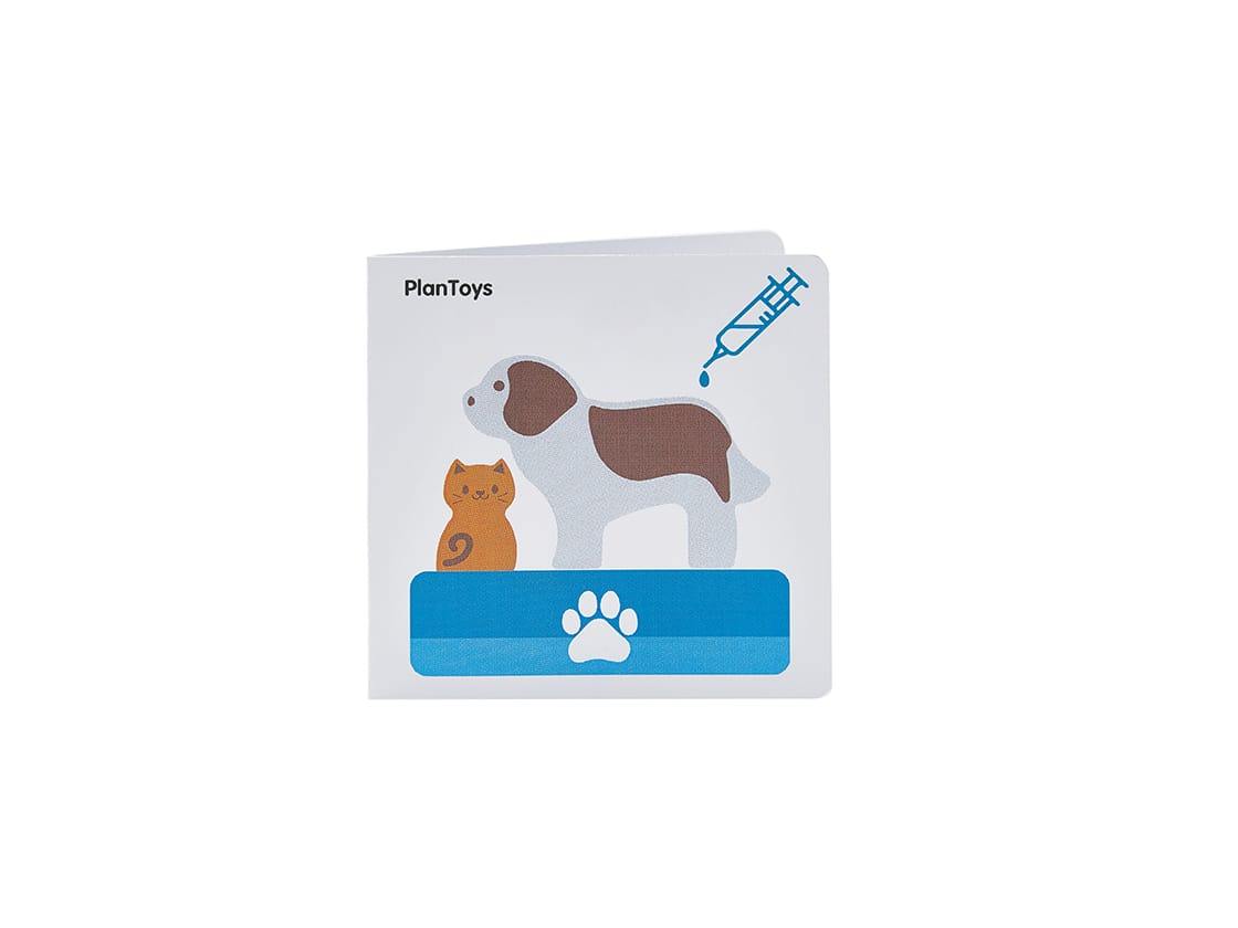 PlanToys - Pet Care Set - PlanToys - littleyoyo.ca