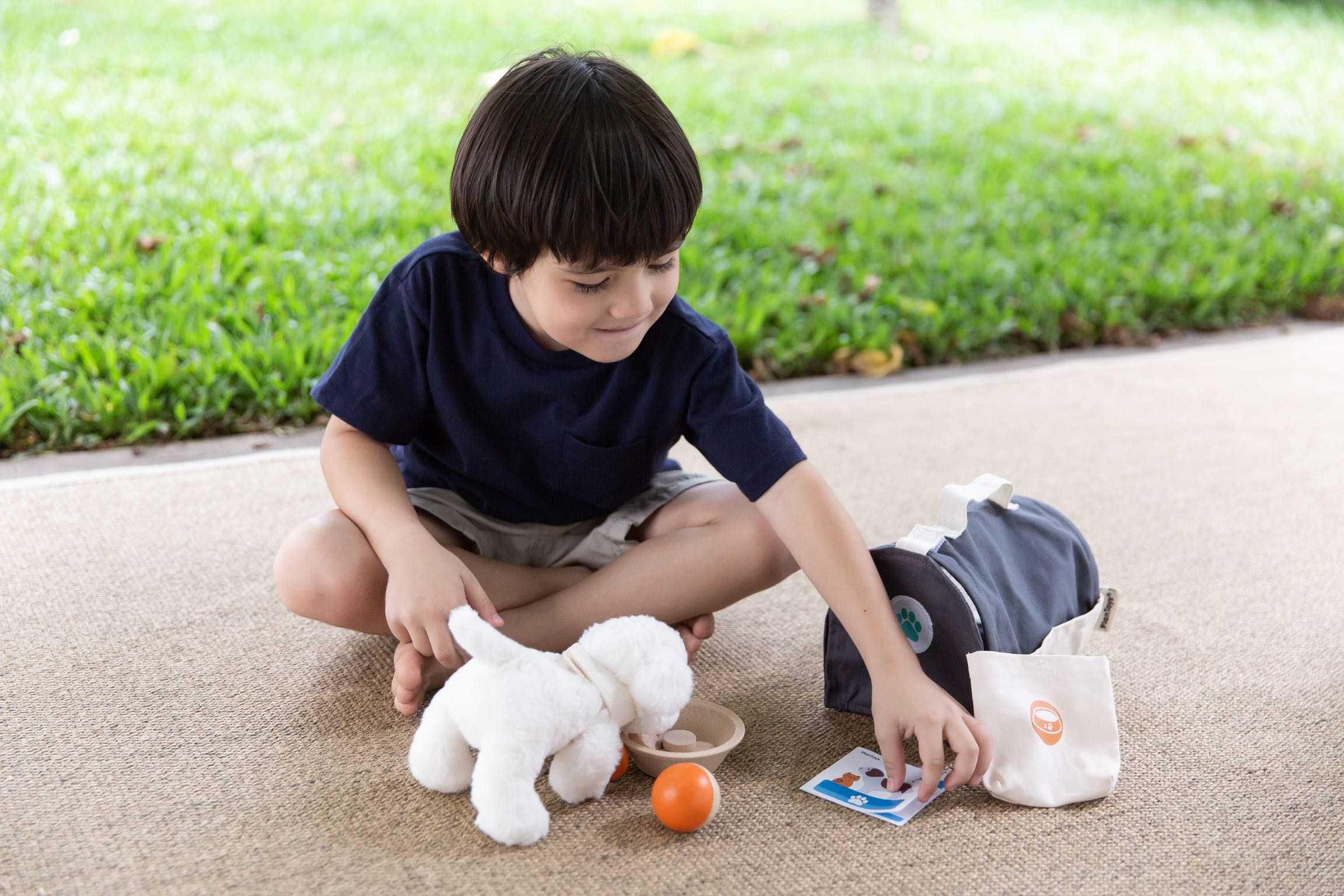 PlanToys - Pet Care Set - PlanToys - littleyoyo.ca