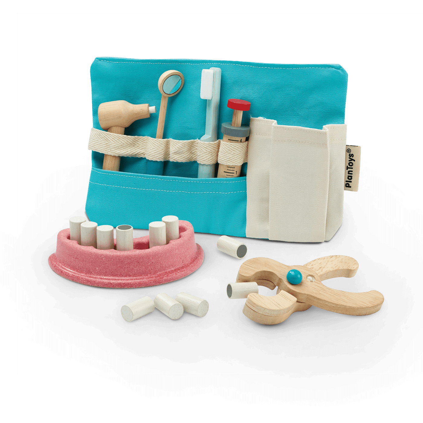PlanToys - Dentist Set - PlanToys - littleyoyo.ca