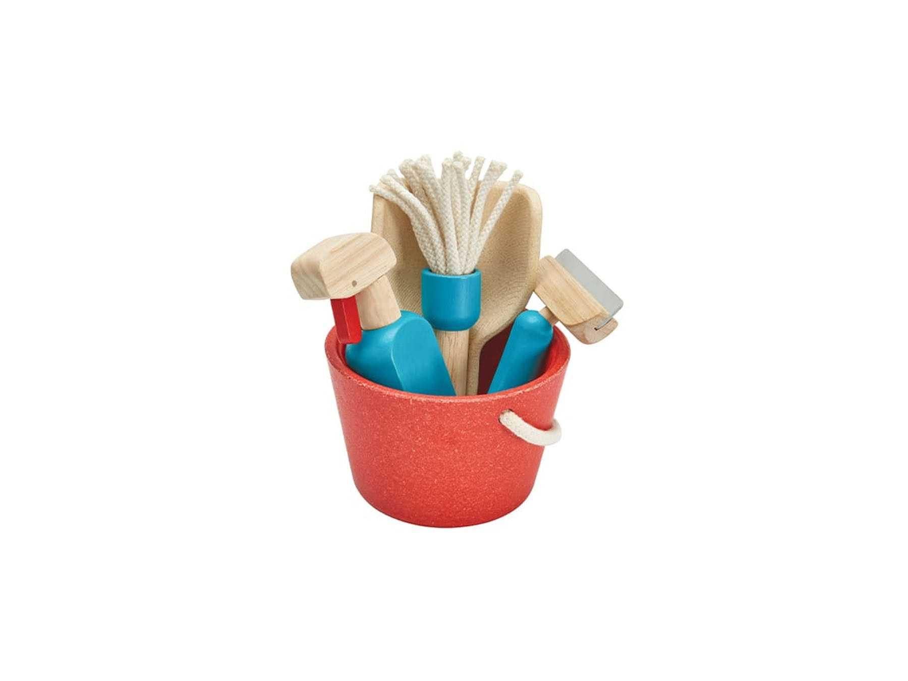PlanToys - Cleaning Set - PlanToys - littleyoyo.ca