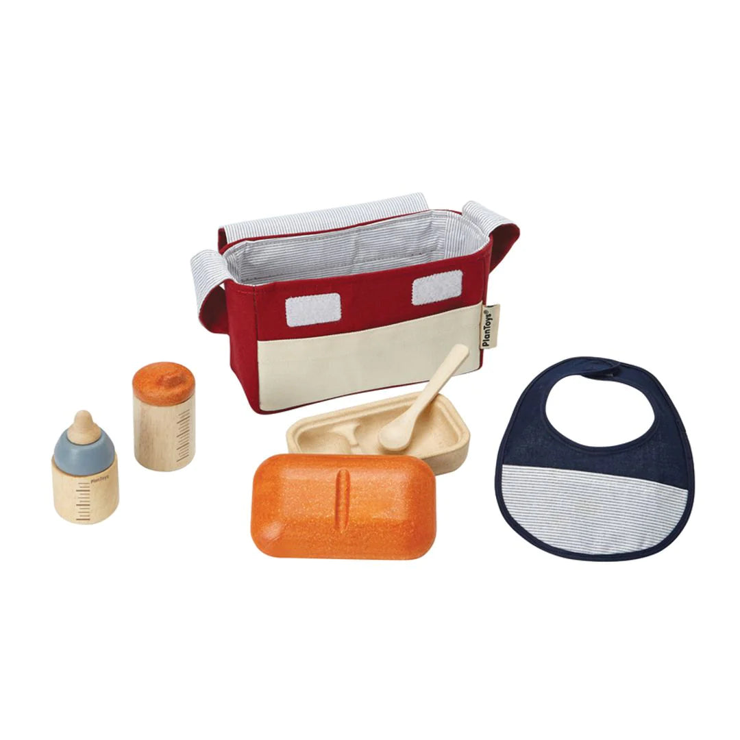 PlanToys - Doll Feeding Set - PlanToys - littleyoyo.ca