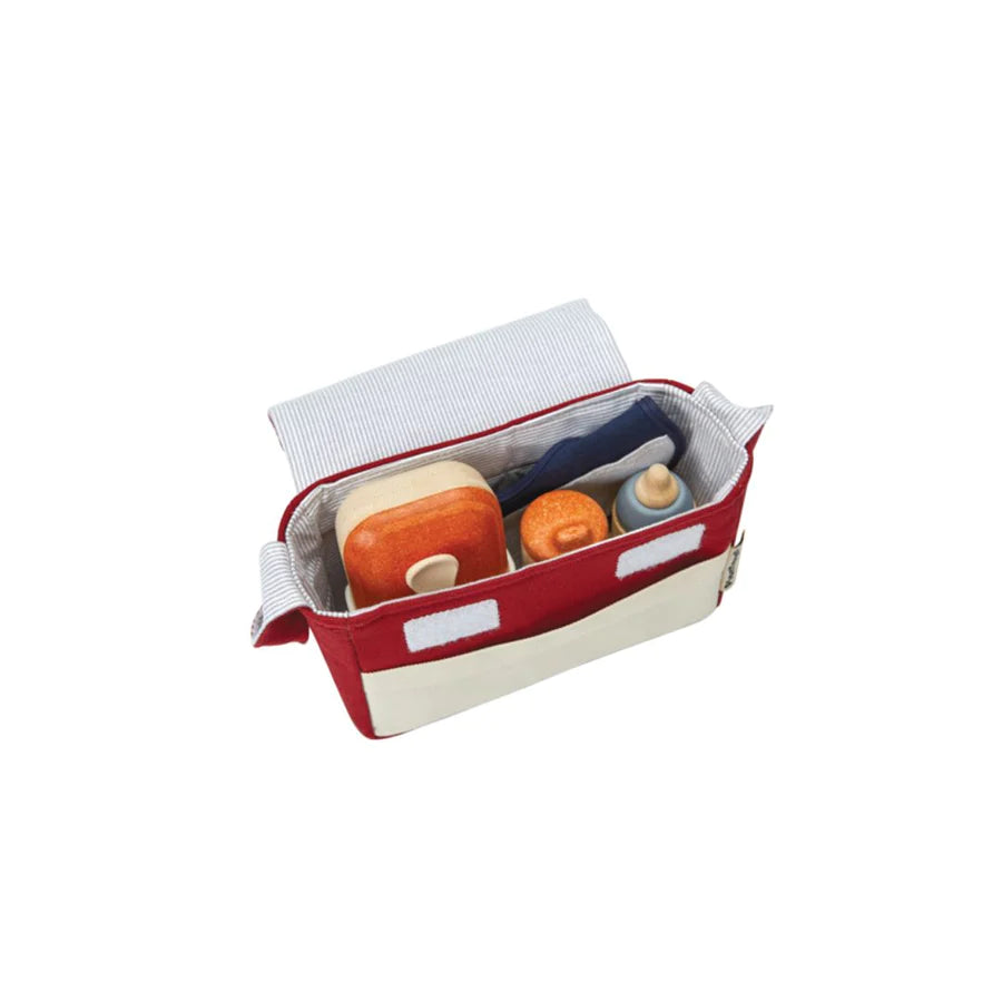 PlanToys - Doll Feeding Set - PlanToys - littleyoyo.ca