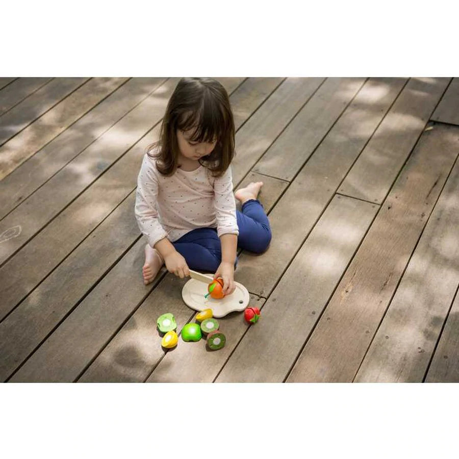 PlanToys - Assorted Fruit Set - PlanToys - littleyoyo.ca