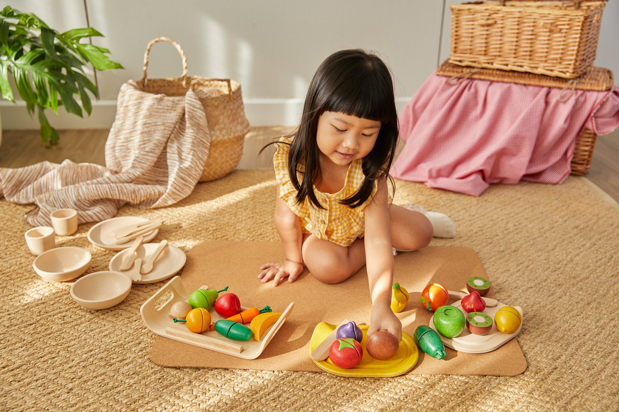 PlanToys - Assorted Vegetable Set - PlanToys - littleyoyo.ca
