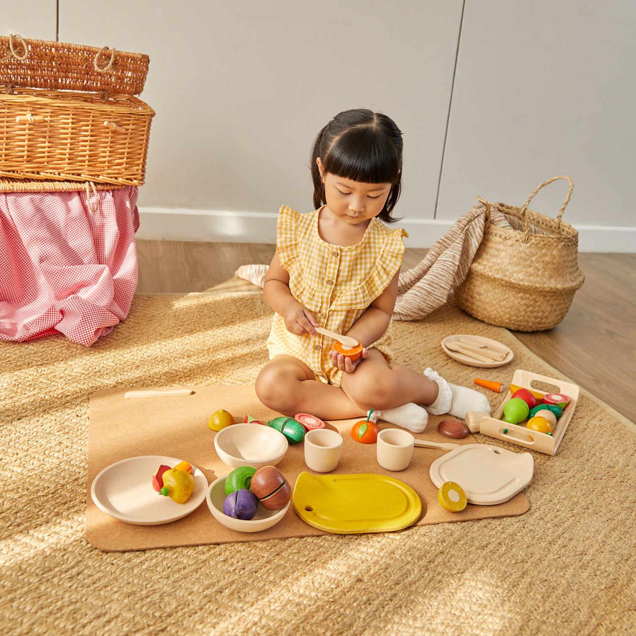 PlanToys - Assorted Vegetable Set - PlanToys - littleyoyo.ca