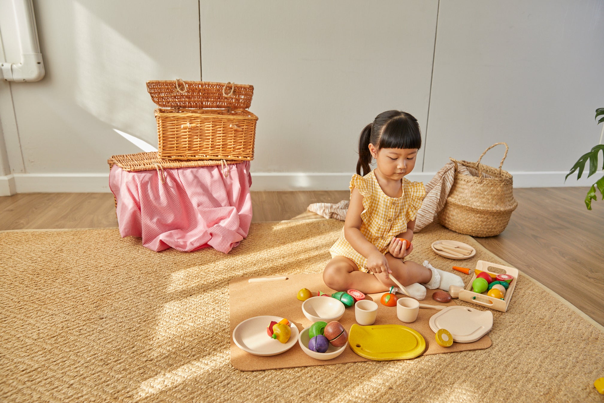 PlanToys - Assorted Vegetable Set - PlanToys - littleyoyo.ca