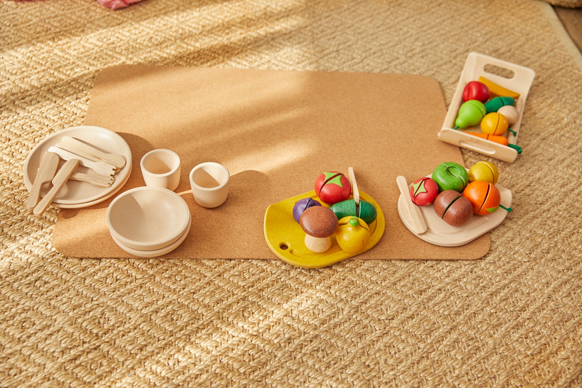 PlanToys - Assorted Vegetable Set - PlanToys - littleyoyo.ca