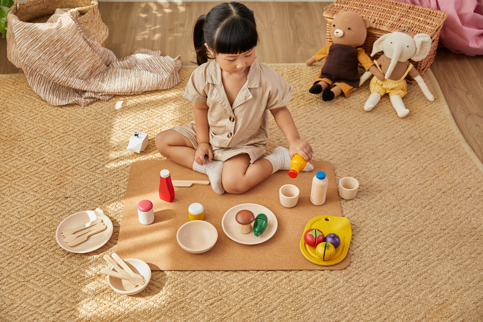 PlanToys - Assorted Vegetable Set - PlanToys - littleyoyo.ca