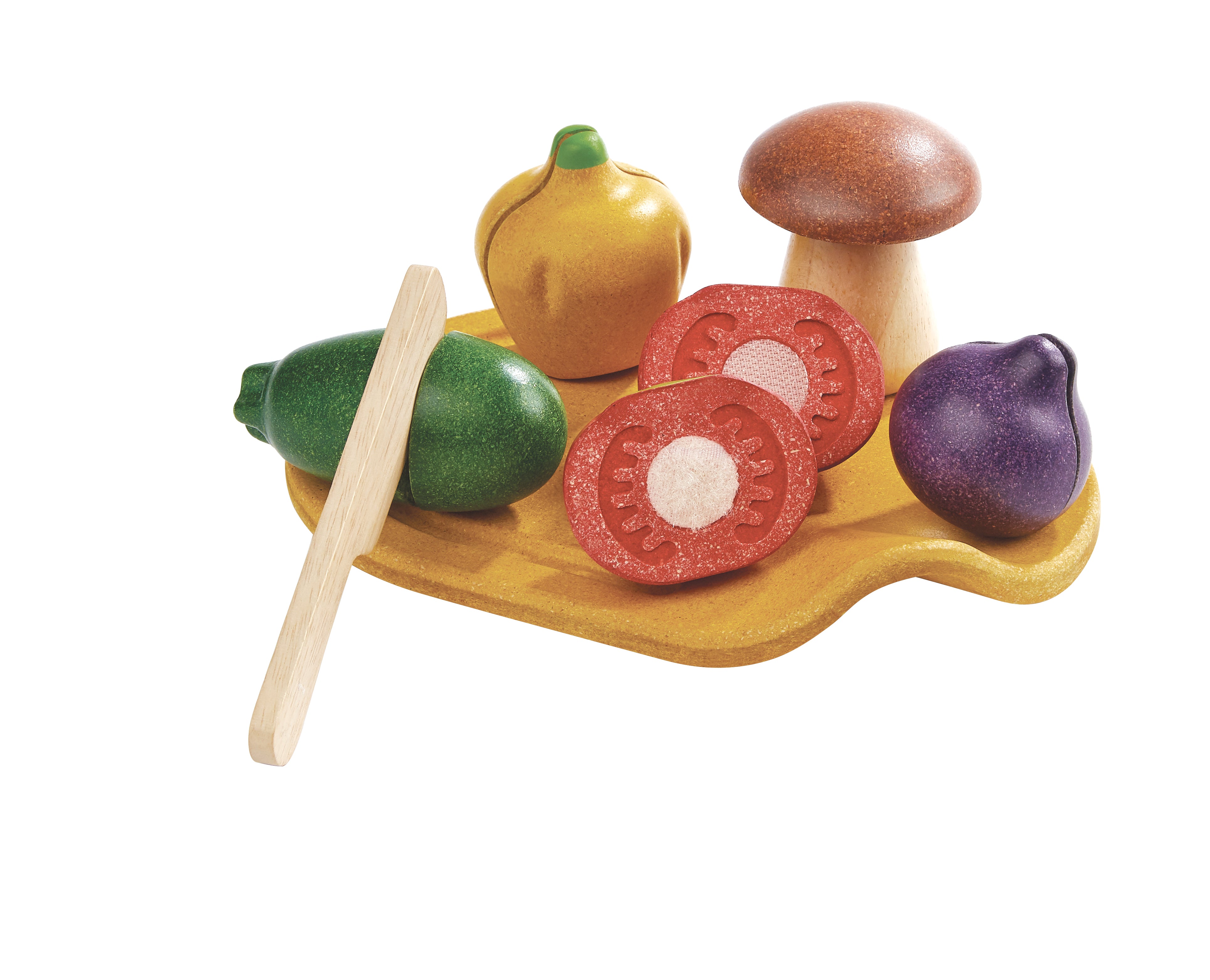 PlanToys - Assorted Vegetable Set - PlanToys - littleyoyo.ca