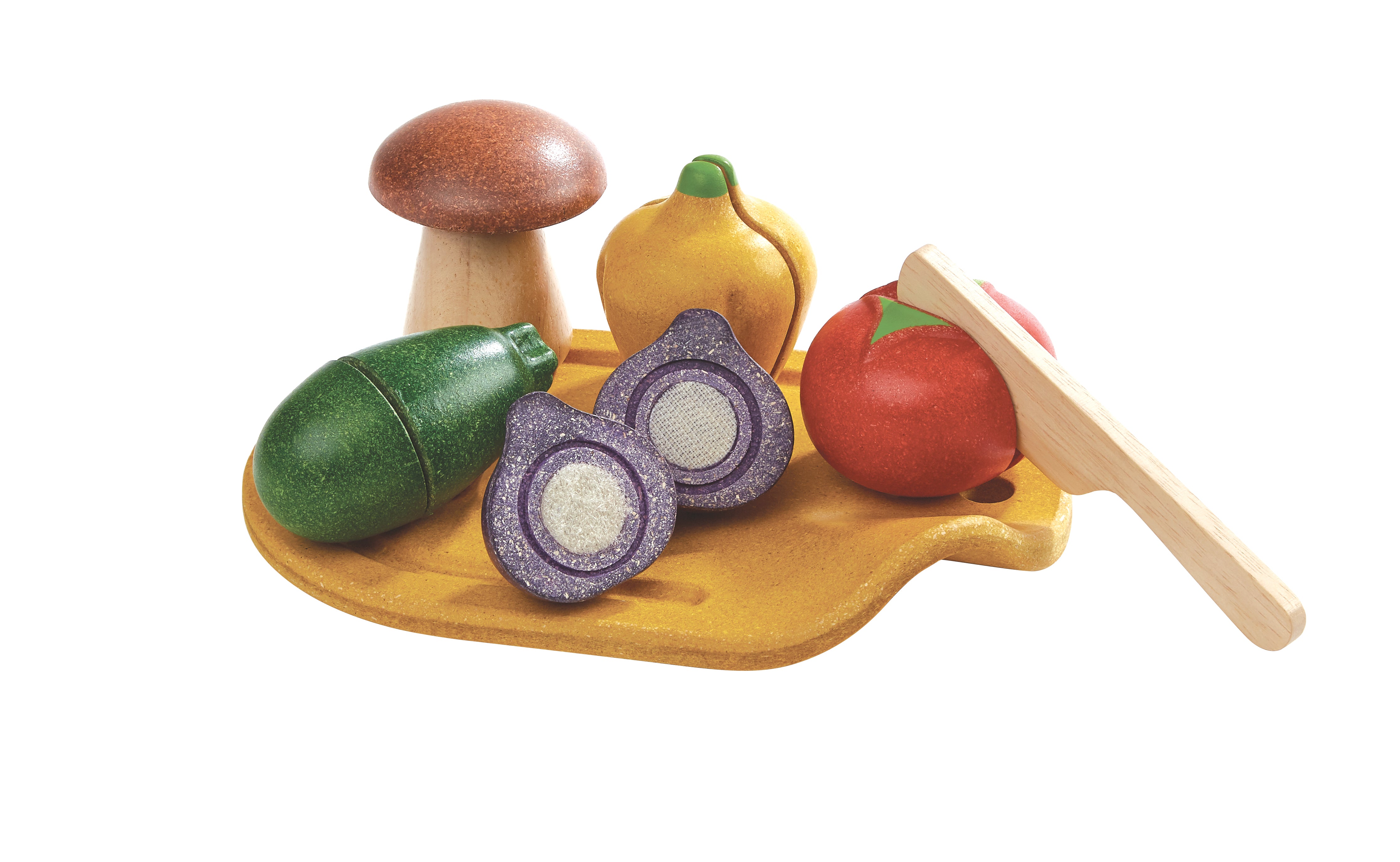 PlanToys - Assorted Vegetable Set - PlanToys - littleyoyo.ca