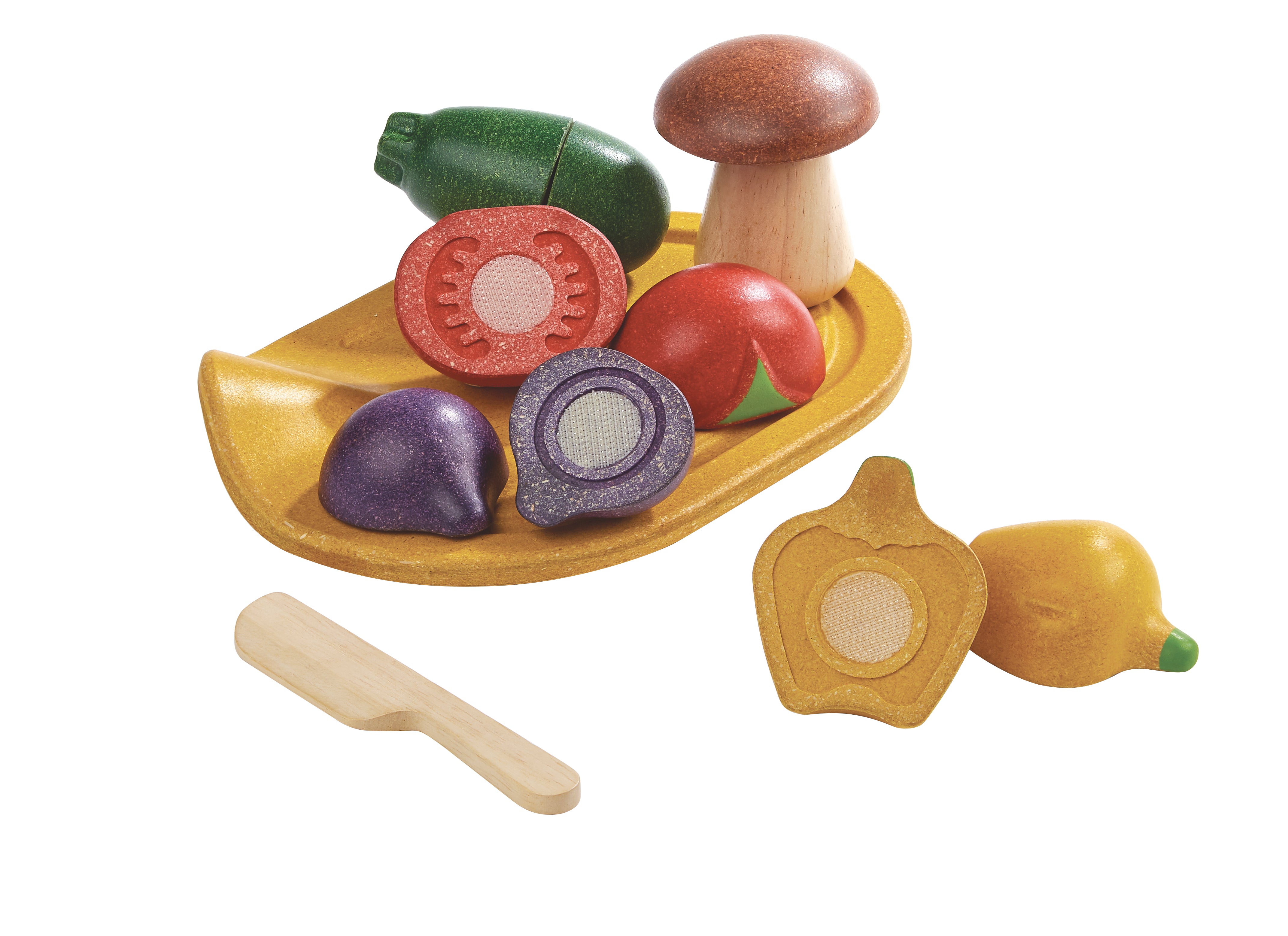 PlanToys - Assorted Vegetable Set - PlanToys - littleyoyo.ca