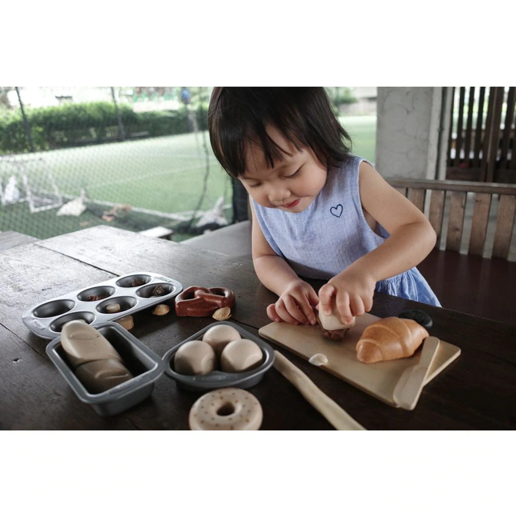 PlanToys - Bread Set - PlanToys - littleyoyo.ca