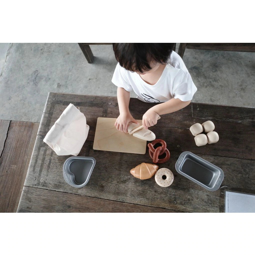 PlanToys - Bread Set - PlanToys - littleyoyo.ca