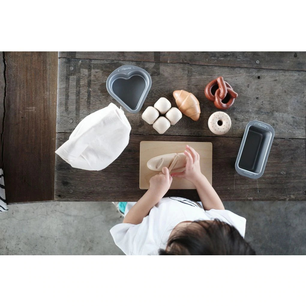 PlanToys - Bread Set - PlanToys - littleyoyo.ca