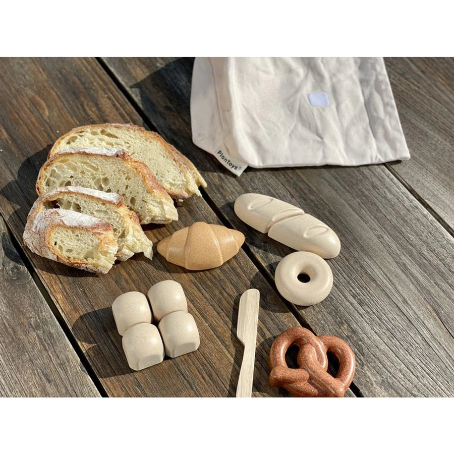 PlanToys - Bread Set - PlanToys - littleyoyo.ca