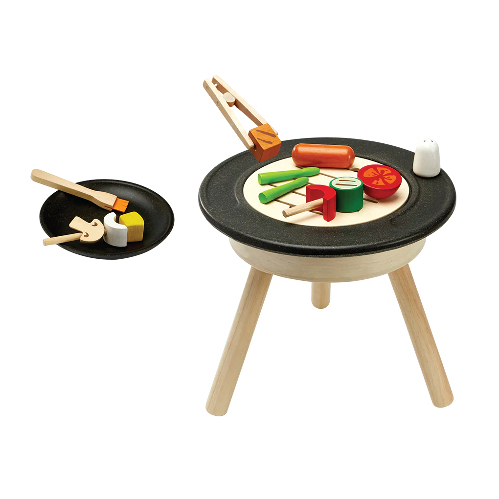 PlanToys - BBQ Playset - PlanToys - littleyoyo.ca