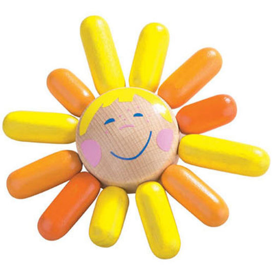 HABA - Clutching Toy Sunni Rattle