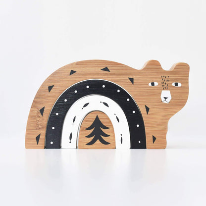 Wee Gallery - Bamboo Nesting Bear - Wee Gallery - littleyoyo.ca